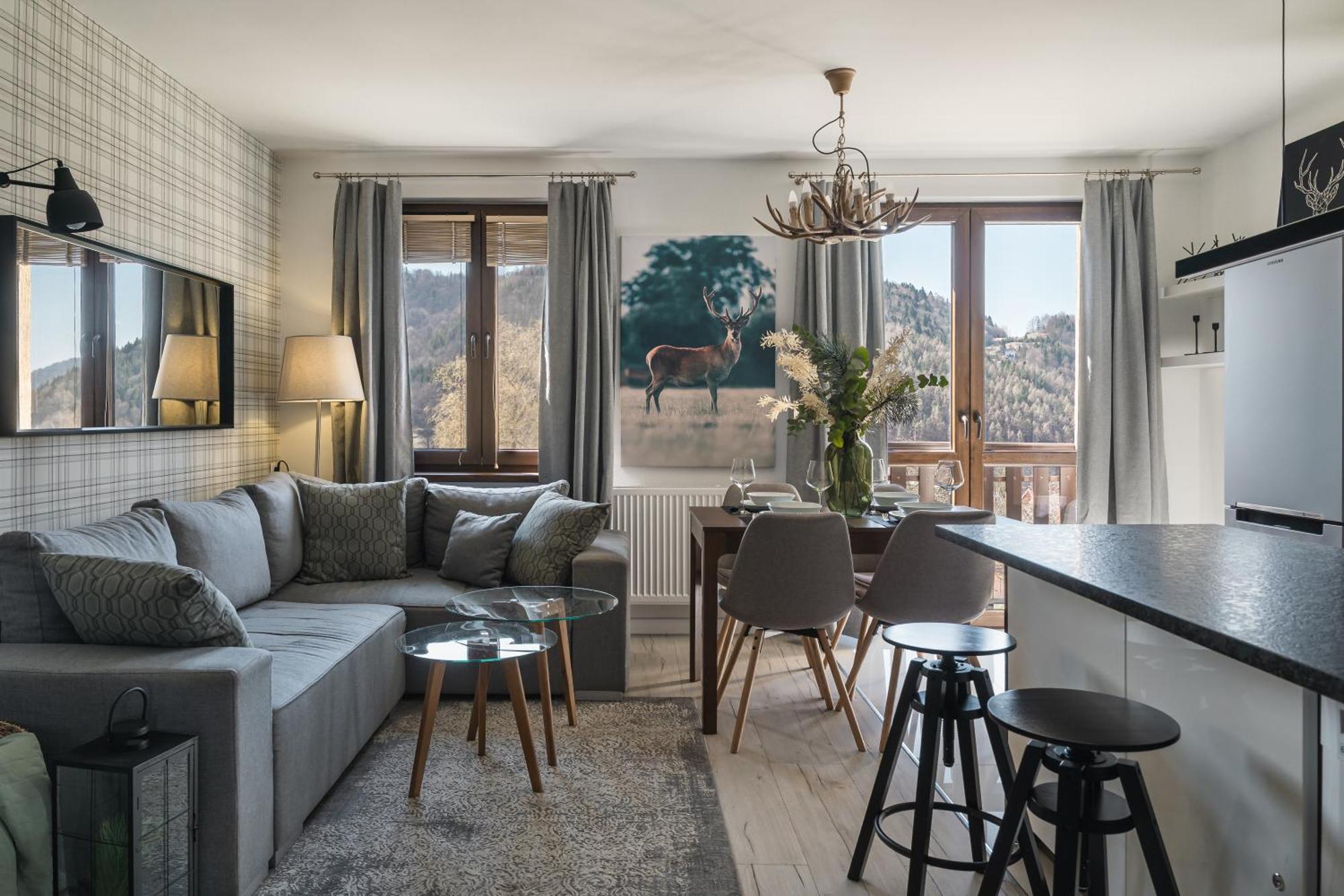 Apartament Dziki Rogacz Шавница Экстерьер фото